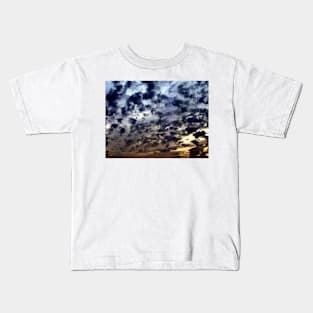 Clouds at Daybreak Kids T-Shirt